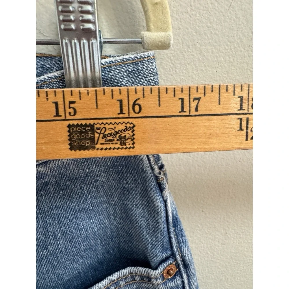 Levi's 505 Jeans Y2K 2001 Size W33 L30 Blue Baggy Relaxed Leg Denim Vintage